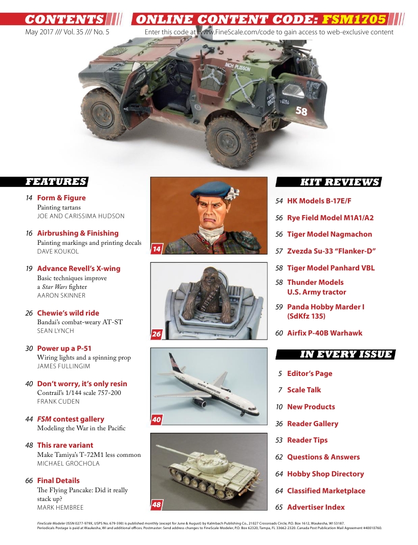 FineScale Modeler 2017-05 (Vol35-05)